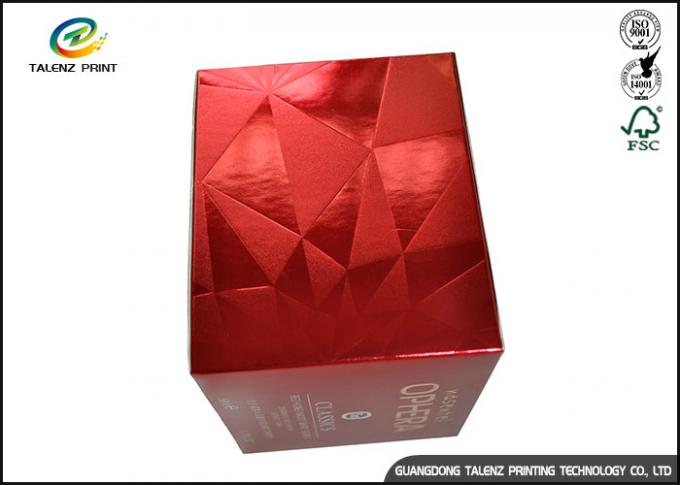 Full Color Small Cosmetic Boxes Cosmetic Soap Decorative