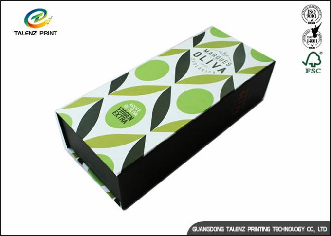 olive oil paper box