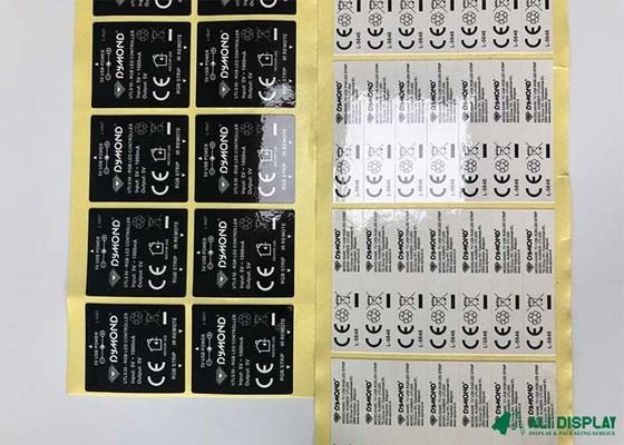 CDR Cosmetic Product Labels Printer For Cosmetics Jars Bottles BOPP