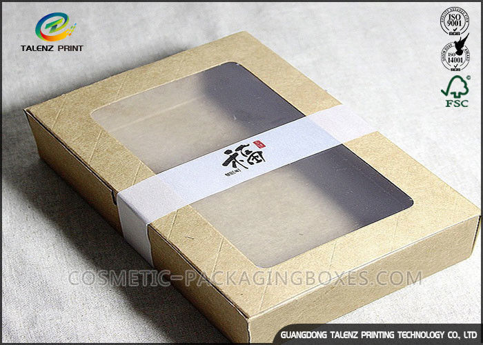 Eco Friendly Food Packing Boxes Kraft Paper Food Boxes For Little Cakes