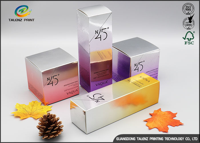 Multiple Color Style Luxury Cosmetic Packaging Box Closure Box