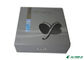 Grey CDR Cosmetic Packaging Boxes CMYK Cosmetic Gift Box Packaging