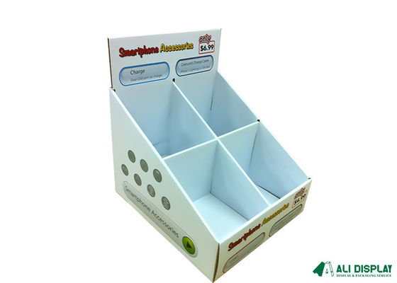 Advertising PDQ Display Box Offset Printing 350mm Pop Counter Display