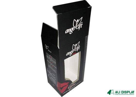 CMYK Makeup Art Paper Box Packaging 7.5cm CDR Custom Printed Cosmetic Boxes