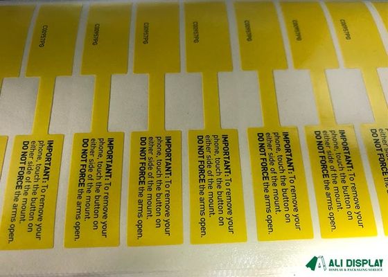 CMYK Vinyl Die Cut Sticker Printer 10mm PDF Die Cut Decals