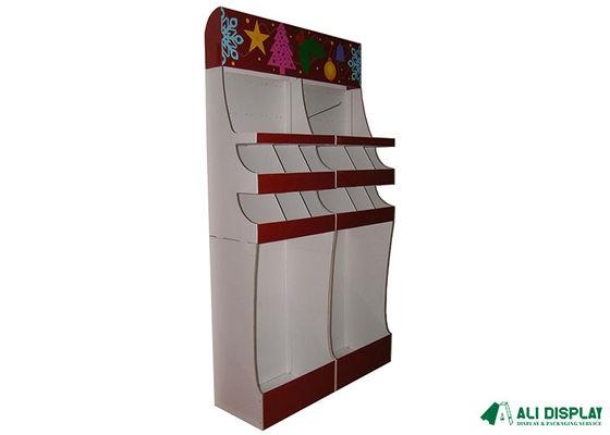 Advertisement 180cm Hook Display Stand CMYK Pdq Stands For Retail