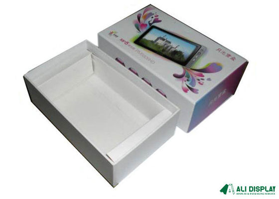 AI 200gsm Packing Boxes With Lids 20x5 Cm Magnet White Square Gift Box