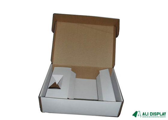 Cosmetic 250gsm Corrugated Gift Box 60mm Insert Foldable Magnetic Box
