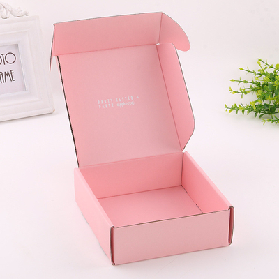 Shipping Boxes with Logo 4 Color Printing Process 250gsm Paper Gift Box