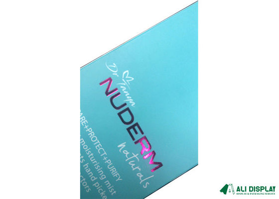 EPS Debossing Cosmetic Packaging Printing