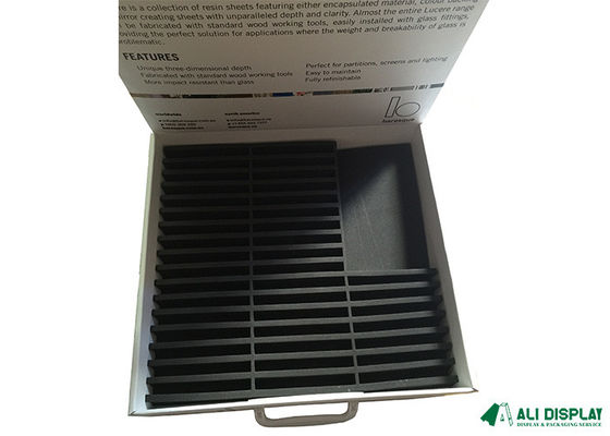 Plastic Clutch CCNB Small Corrugated Box 60mm Mailer Box Packaging