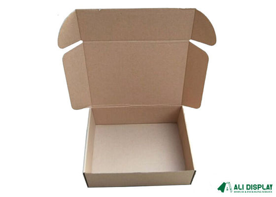 CDR PSD Corrugated Gift Box Foldable Screen Printing 200mm Recycle