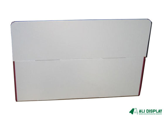 Counter 200mm Cosmetic Display Boxes CMYK Pop Cardboard Display