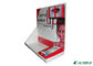Cosmetic 30cm Corrugated Paper Carton 300gsm Desktop E Flute Corrugated Board