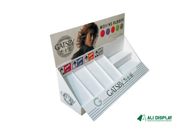 Advertising PDQ Display Box Offset Printing 350mm Pop Counter Display