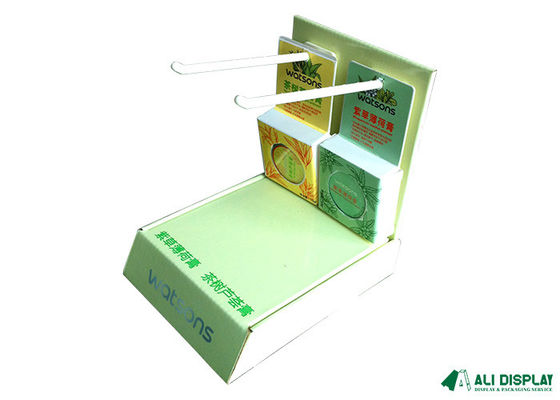 Pdq Hook Display Stand 50cm Gloss Corrugated Shelf Bin