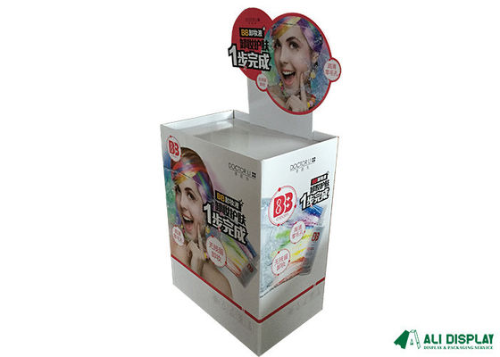 170cm Cardboard Pop Display Pantone Cardboard Product Display Stand