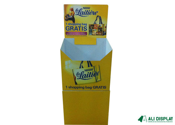 Corrugated Cardboard Dump Bins 30cm Cardboard Floor Display