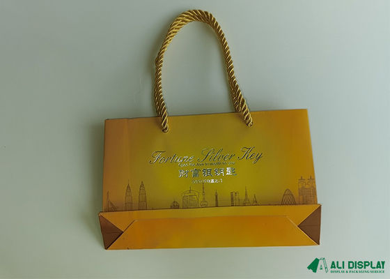 PSD Rope Handle Paper Bags Pantone Art Paper Bag Offset Printing PDF