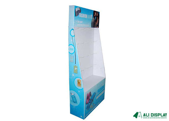 T Shirt 50cm Cardboard Retail Display Stands CCNB Cardboard Display For Floor