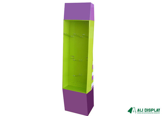 CCNB Cardboard Counter Display Stands CDR Pop Floor Stand