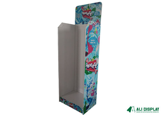 Supermarket Beer 170cm Cardboard Dump Bins CDR Corrugated Floor Display