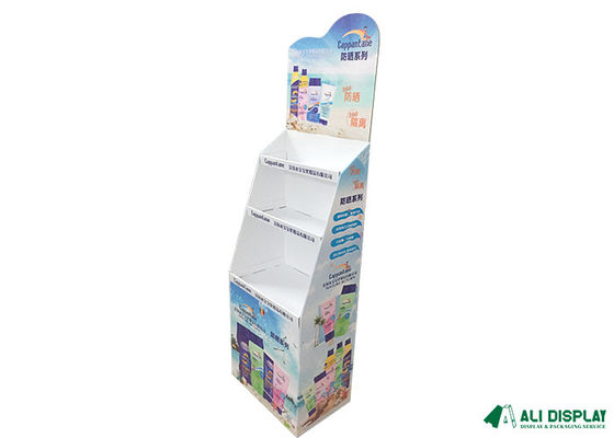 Pos Cardboard Dump Bins CCNB Cardboard Retail Display Stands