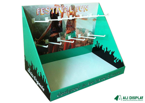 Pantone Cardboard Printed Corrugated Counter Display Boxes CCNB