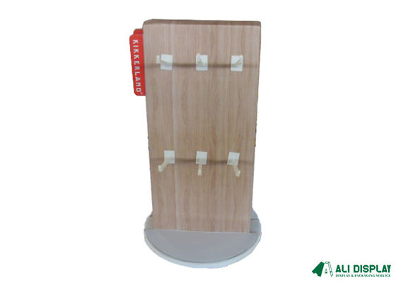 Roating CDR Counter Display Stand 35cm Greeting Card Display Rack