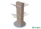 Roating CDR Counter Display Stand 35cm Greeting Card Display Rack