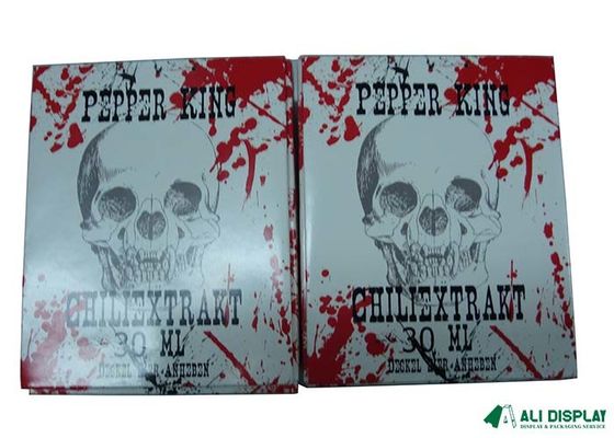 300gsm CDR Playing Card Packaging Boxes 15cm Offset