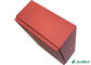 Red 350mm Cosmetic Packaging Boxes 200gsm Cosmetic Cardboard Packaging