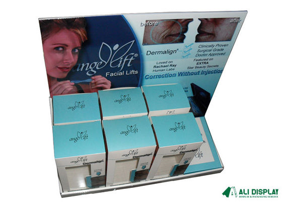 Printed 300gsm Foldable Carton Display Box Eye Cream Box 150mm