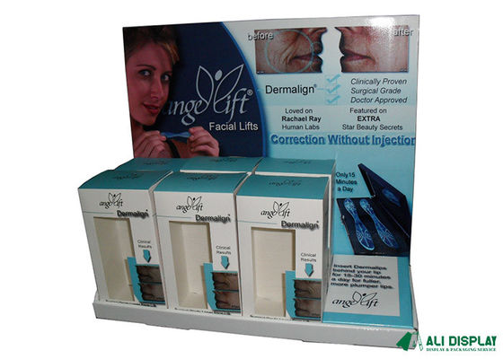 Printed 300gsm Foldable Carton Display Box Eye Cream Box 150mm