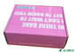 Shipping 250gsm Colored Corrugated Mailing Boxes 5cm CDR E Flute Corrugated Board