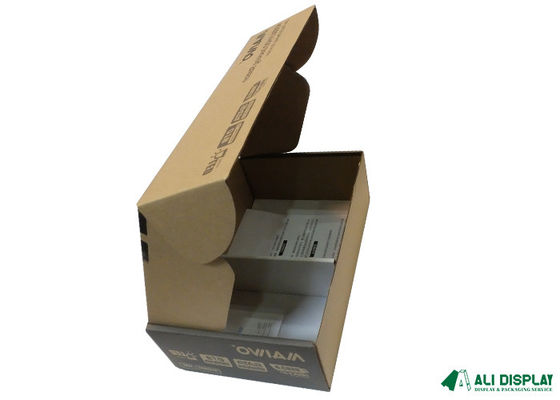 CMYK Corrugated Gift Box 70mm Foldable Packaging Box