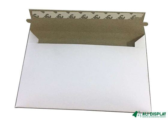 220mm Rope Handle Paper Bags Folded Paper Envelope 300gsm