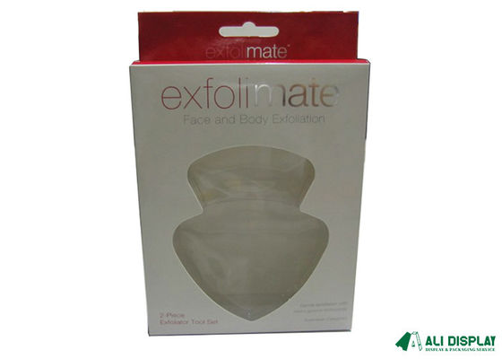 Holder Hanging 130mm White Gift Box Packaging 350gsm Foldable Paper Box