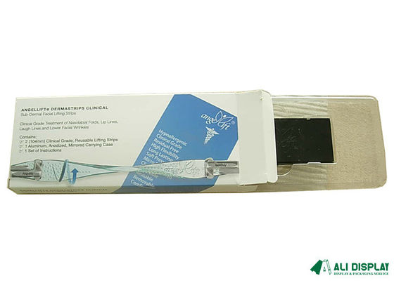 Printing 10ml CMYK Cosmetic Packaging Boxes 350gsm Bottle Paper Box