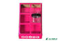 Corrugated 250mm Cosmetic Display Boxes  CMYK Hair Kraft Carton Box