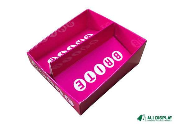 Stand Retail Counter 300gsm CCNB Cosmetic Display Boxes Cardboard Kraft