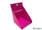 CMYK Cardboard Counter Display Stands Boxes Hair Shadow 300mm
