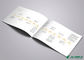 120gsm Glossy Soft Cover Book Printing 21cm Advertising Agency Flyer