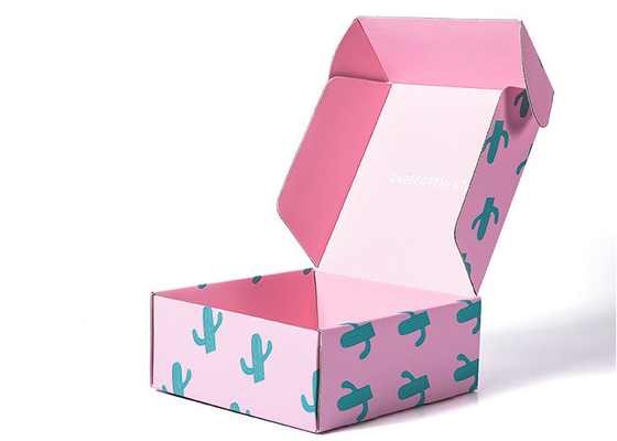Offset Printing Color Paper with Karft Paper Foldable Mailing Box Customized Size for Daily Commodities