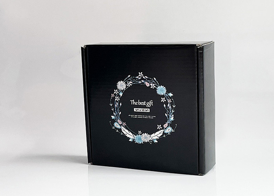 Offset Printing Color Paper with Karft Paper Foldable Mailing Box Customized Size for Daily Commodities