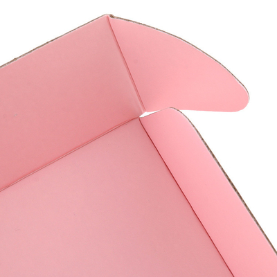Shipping Boxes with Logo 4 Color Printing Process 250gsm Paper Gift Box