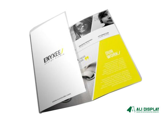 CMYK Flyer Paperback Book Printing CDR PSD  Advertising Brochure Examples