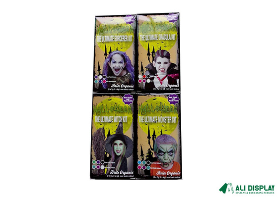 Eco Friendly Cosmetic Packaging Matte Lamination Custom Cosmetic Packaging Boxes for Holiday Disposable Products