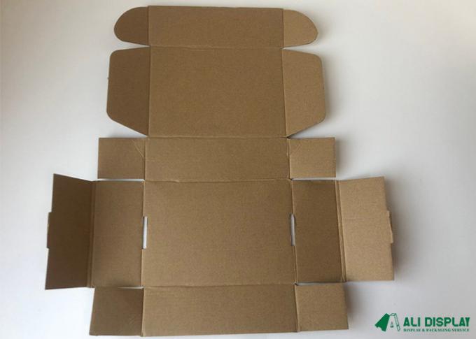 500mm Corrugated Boxes With Handles Matte Colored Corrugated Mailing Boxes